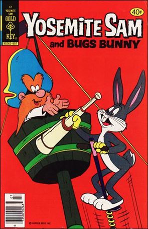 Yosemite Sam issue 61