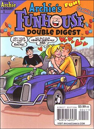 Archie's Funhouse Double Digest Cover Image 2