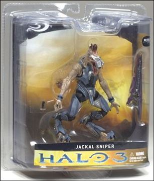 Halo 3 Campaign (Series 1) figure 4 Jackal Sniper