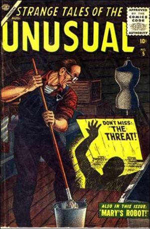 Strange Tales of the Unusual issue 5