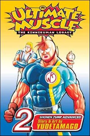 Ultimate Muscle issue 2