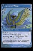 Magic the Gathering: Future Sight (Base Set) card 48 Arcanum Wings