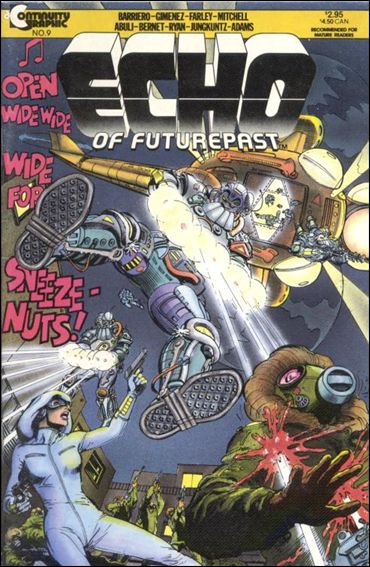 Echo of Futurepast issue 9