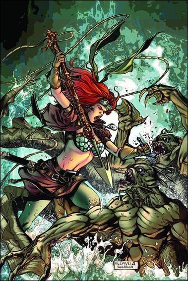Legenderry Red Sonja (2015) issue 2-C Virgin Cover