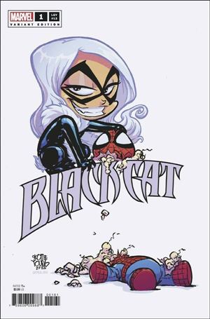 Black Cat (2021) issue 1-C Skottie Young Baby Cover