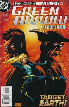 Green Arrow (2001) issue 25