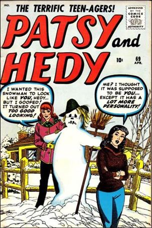 Patsy and Hedy issue 69