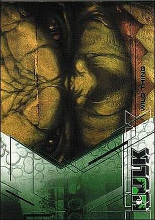 Hulk Film and Comic Cards (Base Set) card 10 Wild Thing