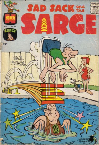 Sad Sack and the Sarge issue 20