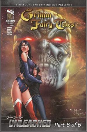 Grimm Fairy Tales Giant-Size issue 2013 Pasquale Qualano Cover