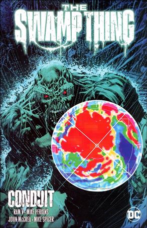 Swamp Thing (2021) Cover Image 2