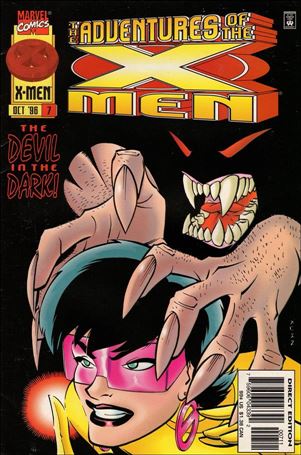Adventures of the X-Men issue 7