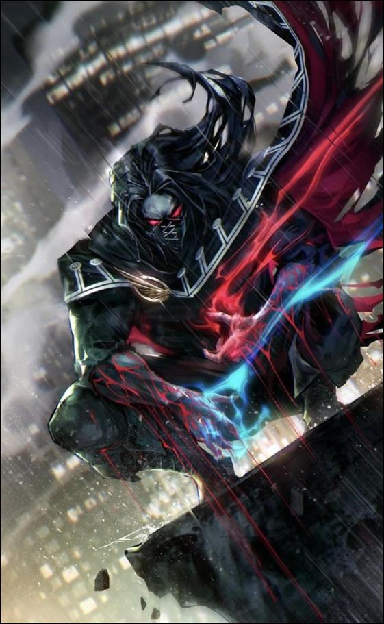 Vanish issue 1-I Ivan Tao Cover