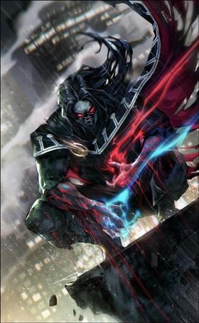 Vanish issue 1-I Ivan Tao Cover