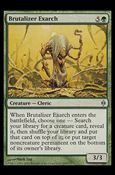 Magic the Gathering: New Phyrexia card 105 Brutalizer Exarch