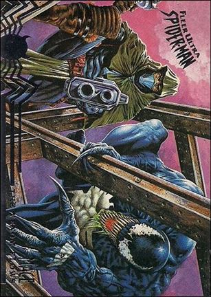 Fleer Ultra Spider-Man (Base Set) card 105 Mace