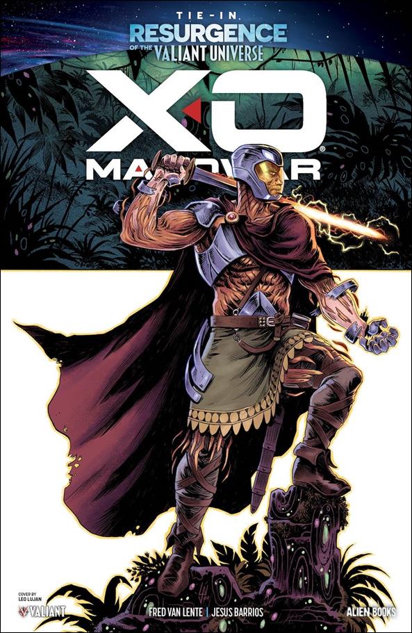 Resurgence: X-O Manowar issue One-shot-B Leo Lujan Cover