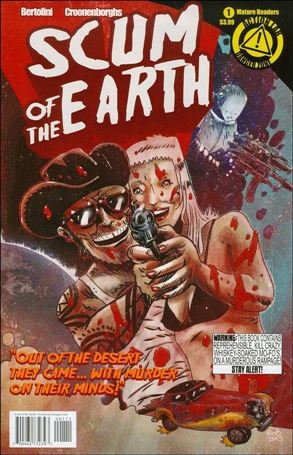 Scum of the Earth (2014) issue 1