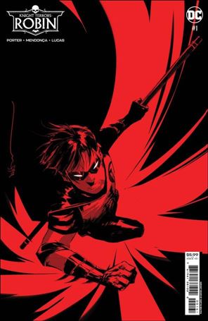 Knight Terrors: Robin issue 1-D Dustin Nguyen Midnight Cardstock Cover