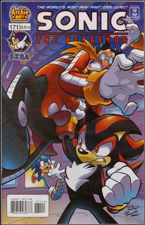 Sonic the Hedgehog (1993) issue 171