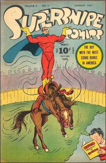 Supersnipe Comics (1946) issue 8