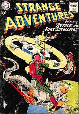 Strange Adventures (1950) issue 98