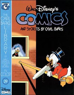 Carl Barks Library of Walt Disney's Comics and Stories in Color issue 29