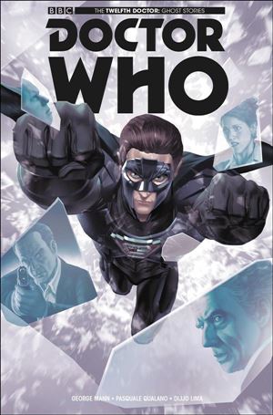 Doctor Who: Ghost Stories issue 2-D Luis Guerrero Cover
