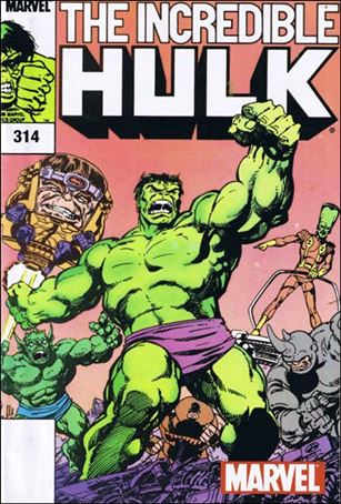 Incredible Hulk (1968) issue 314-C Marvel Legends Reprint