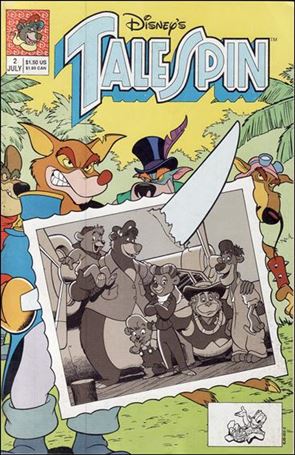 Disney's Tale Spin issue 2