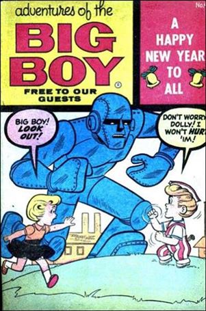 Adventures of the Big Boy issue 48 East Coast Cover