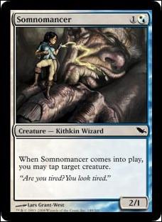 Magic the Gathering: Shadowmoor (Base Set) card 149 Sonomancer