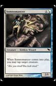 Magic the Gathering: Shadowmoor (Base Set) card 149 Sonomancer
