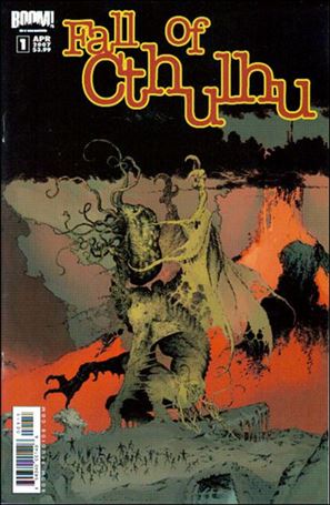 Fall of Cthulhu issue 1-B Vatche Malian Cover