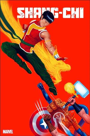 Shang-Chi (2021) issue 6-B Doaly Cover
