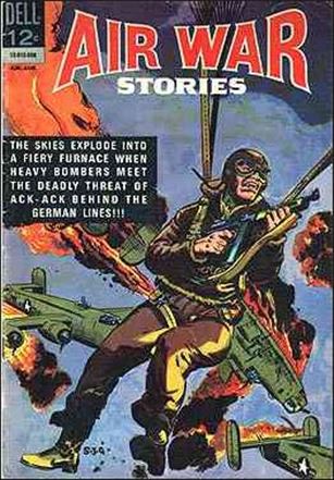 Air War Stories (1964) issue 4