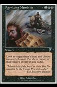 Magic the Gathering: 7th Edition (Base Set) card 117 Agonizing Memories