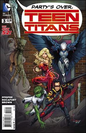 Teen Titans (2014) issue 3 Kenneth Rocafort Cover