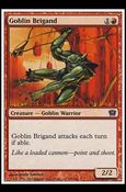 Magic the Gathering: 9th Edition (Base Set) card 190 Goblin Brigand