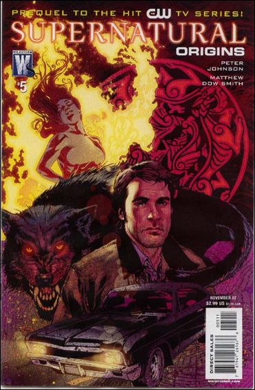 Supernatural: Origins issue 5