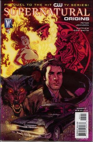 Supernatural: Origins issue 5