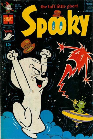 Spooky (1955) issue 102