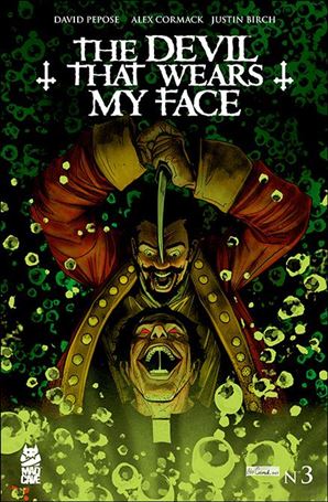 Devil That Wears My Face issue 3 Alex Cormack Cover