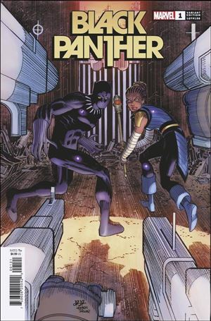 Black Panther (2022) issue 1.00-C John Romita Jr. Cover