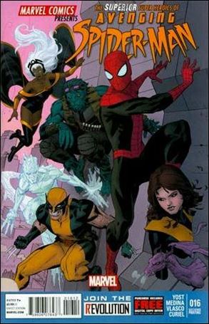 Avenging Spider-Man issue 16-B (2nd Printing)