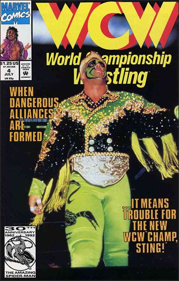 WCW: World Championship Wrestling issue 4
