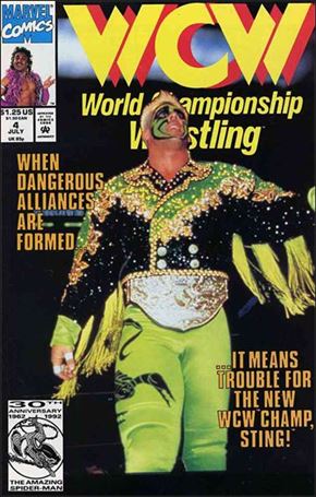 WCW: World Championship Wrestling issue 4
