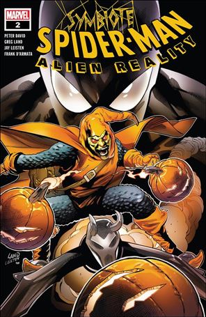 Symbiote Spider-Man: Alien Reality issue 2 Greg Land Cover