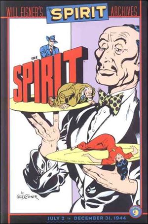 Will Eisner's The Spirit Archives issue 9 Dust Jacket
