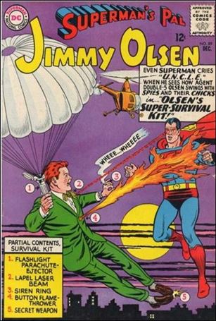 Superman's Pal Jimmy Olsen (1954) issue 89